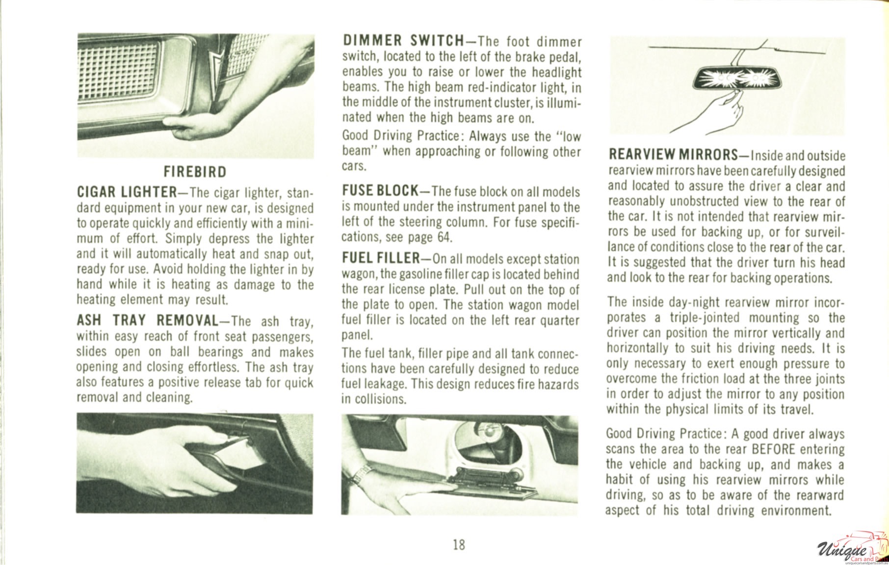 1969 Pontiac Owners Manual Page 39